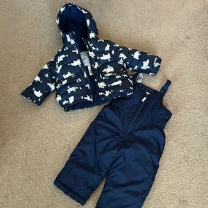 Toddler Snow Suit 🐻‍❄️🐧